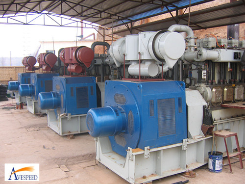 500kw Coal Gas Generator Set for Power Plant (500GFW)