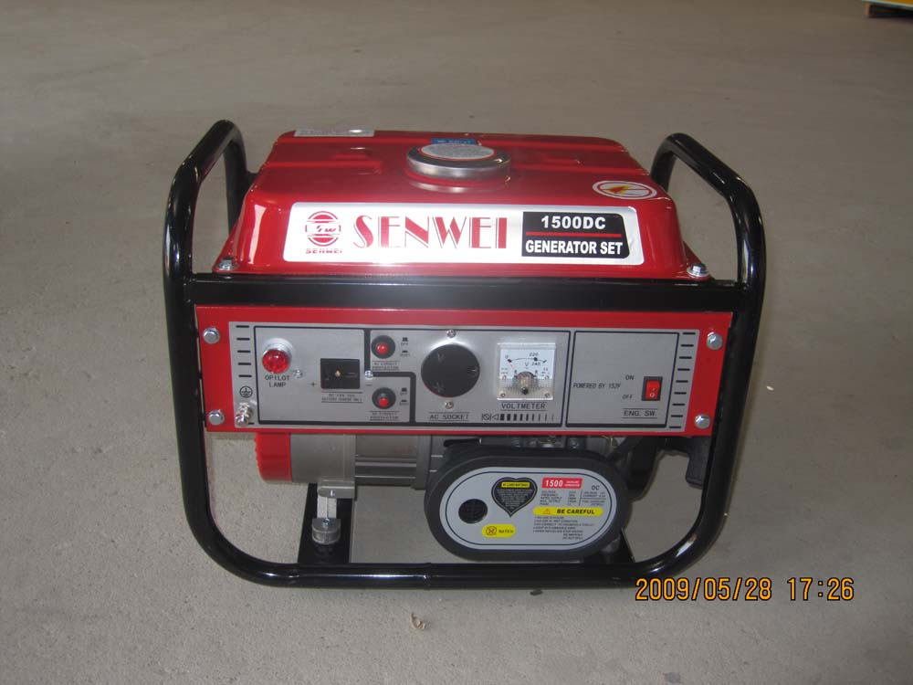Gasoline Generator Set (BST1500DC)