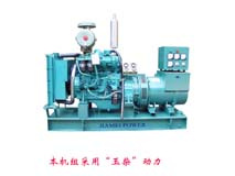 Yuchai Diesel Generator with Base Fuel Tank (JMY50)