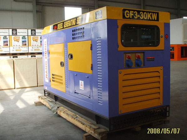 Silent Diesel Generator Sets