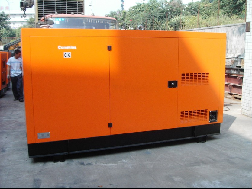 Enclosed Gensets