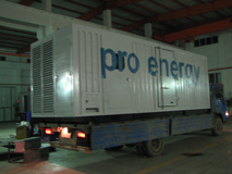 Silent Diesel Generator CE Mark (8-400kW)