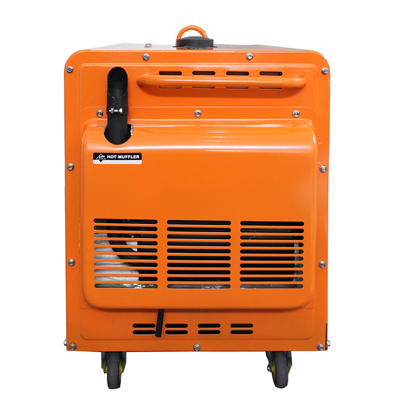 5kw Diesel Generator Set with Electric Safety (DG6LN)