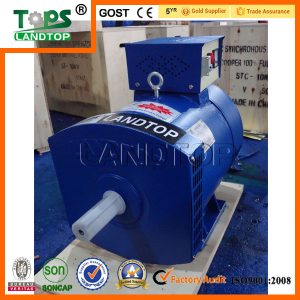 LANDTOP TOPS ST STC Series Brush Alternator 8kw Hot