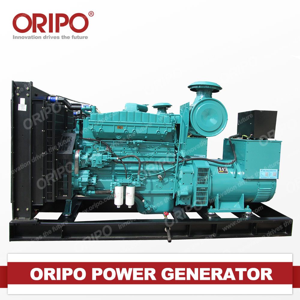 Diesel Generator Single Phase Power Station