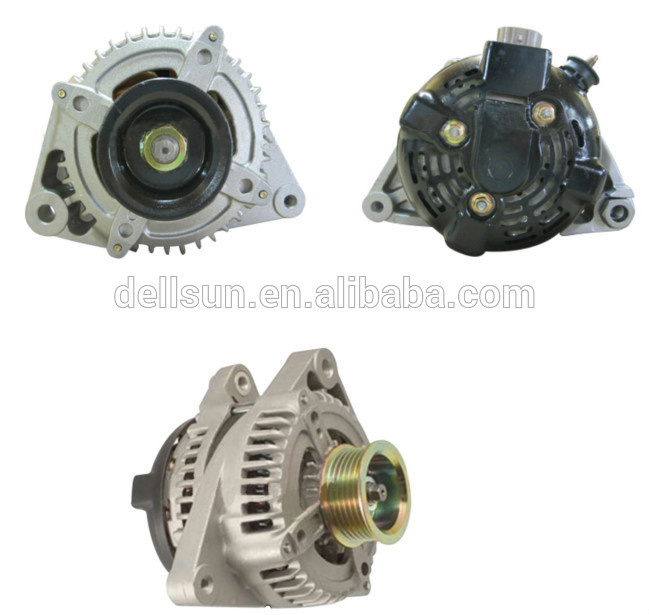 Car Alternator for Toyota Highlander Lester 13927, 104210-304