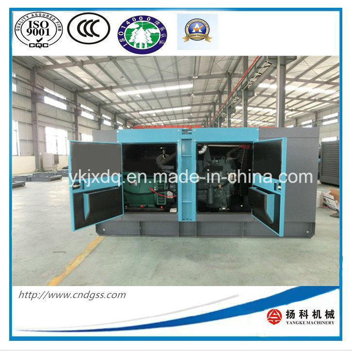 Doosan Engine 325kVA /260kw Water-Cooled Silent Diesel Generator