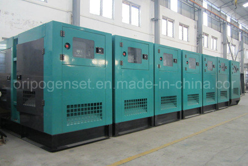 100kVA Cummins Diesel Generator with Two Silencer and ATS