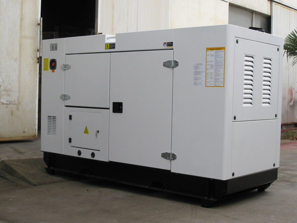 24kw/30kVA EPA Perkins Silent Diesel Generator
