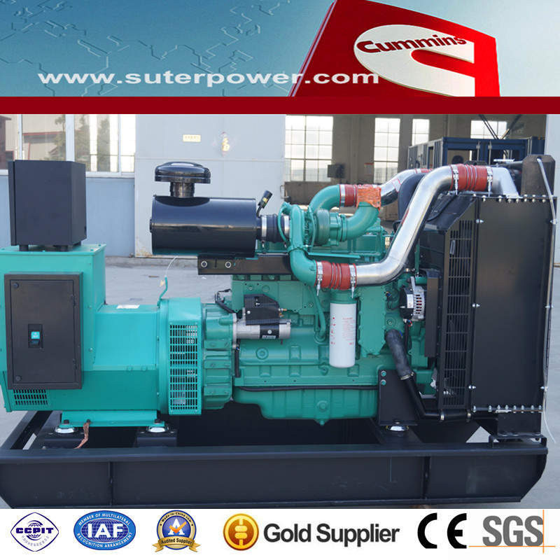 250kw Cummins Electric Power Diesel Generator with ATS