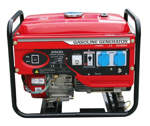 2500W Gasoline/Petrol Generator