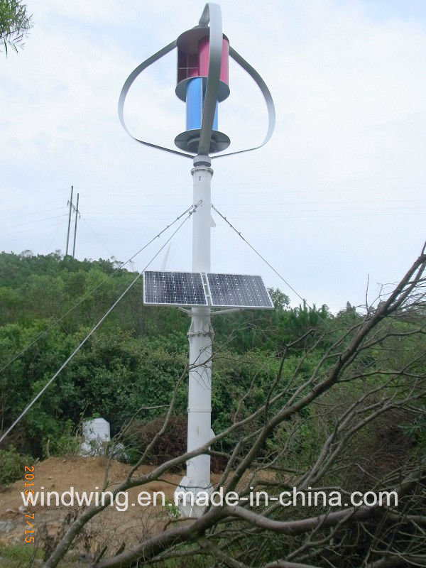 2000W Wind Energy Turbine Generator with New Advanced Technology (wkv-2000)