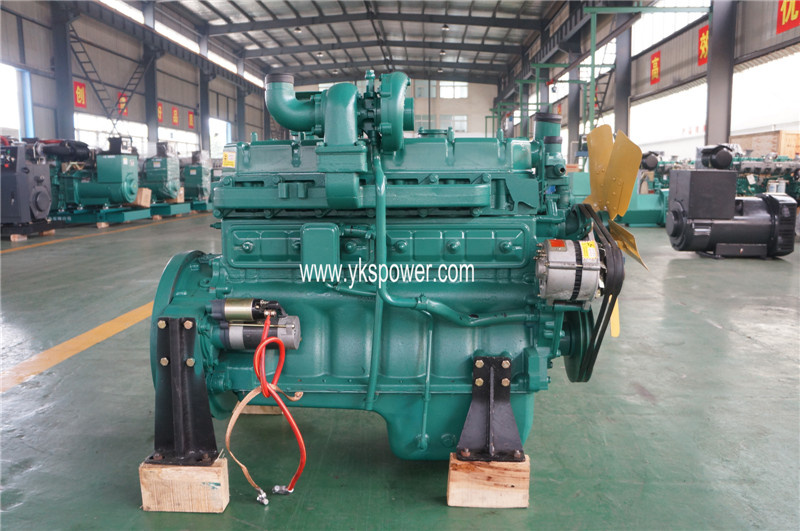 Jiangsu Youkai 150kw Weifang Huaxin Alternator with High Quality