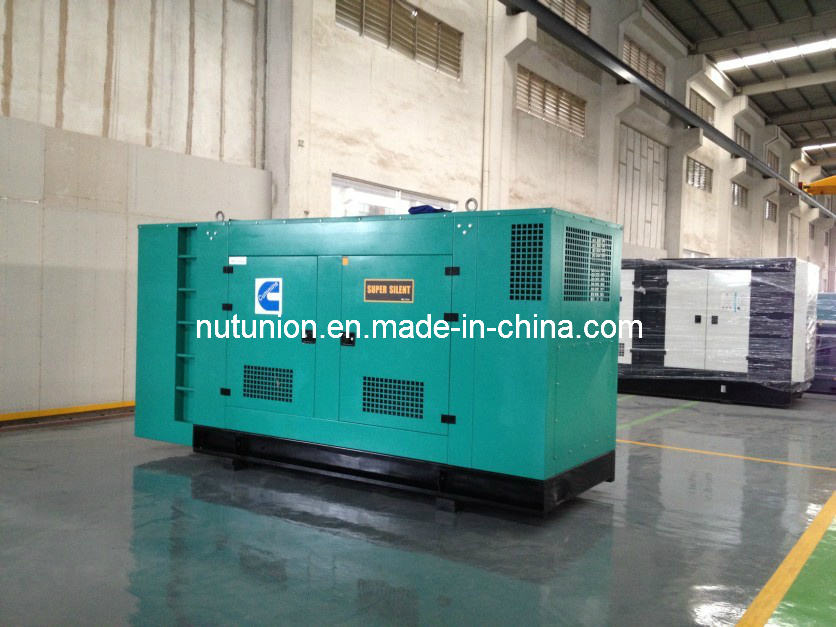 Silent Diesel Generator Cummins 500kVA (GDC-400)