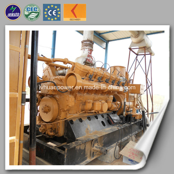 Wood Gas Fried Power Electric Generator Biomass Gasifier Price