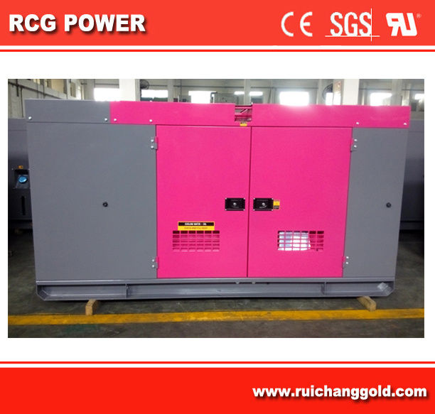 70kVA Volvo Silent Diesel Generator
