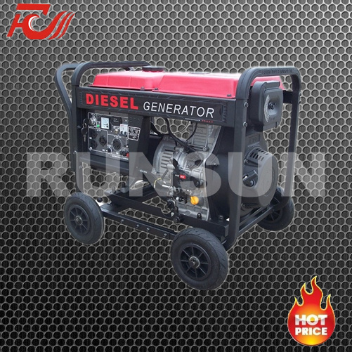6kw Open Frame Diesel Generator (RS7000T)