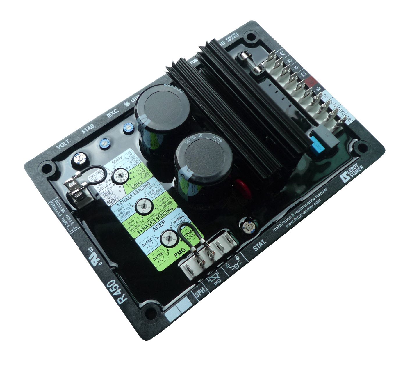Leroy Somer AVR R450 R450m R450T