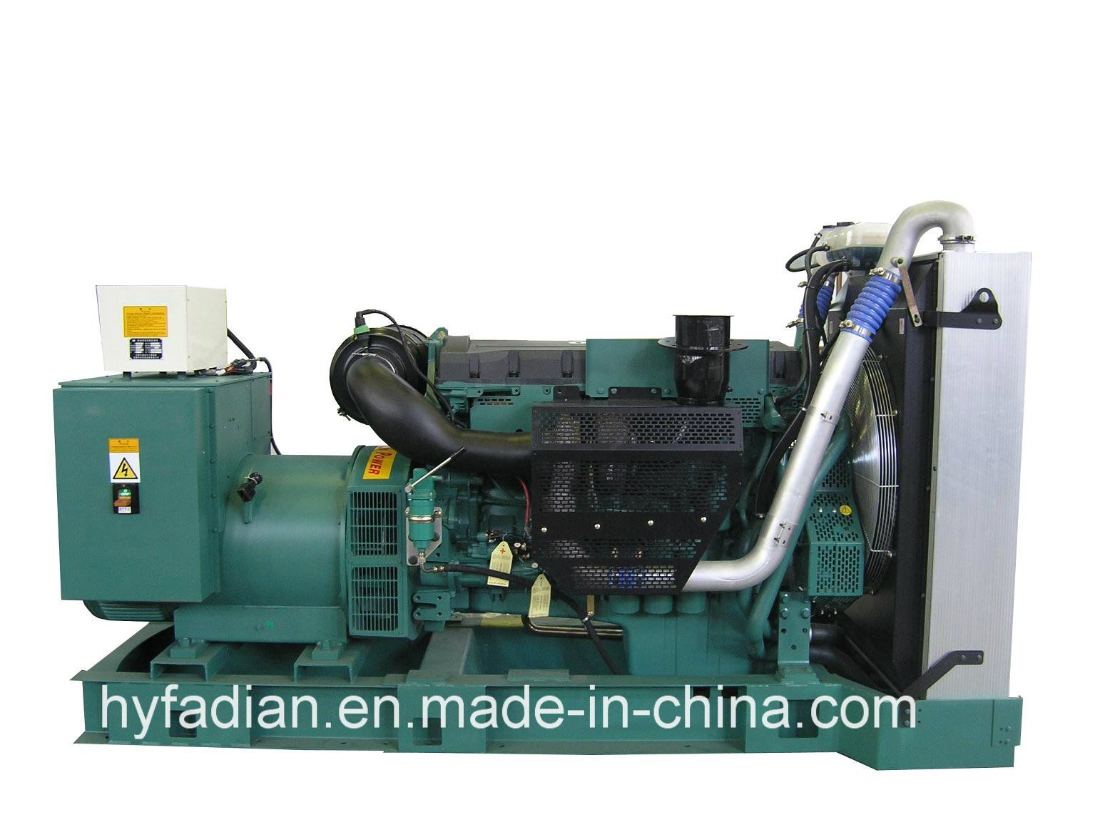 Good Price 80kw Silent Volvo Diesel Generator with CE