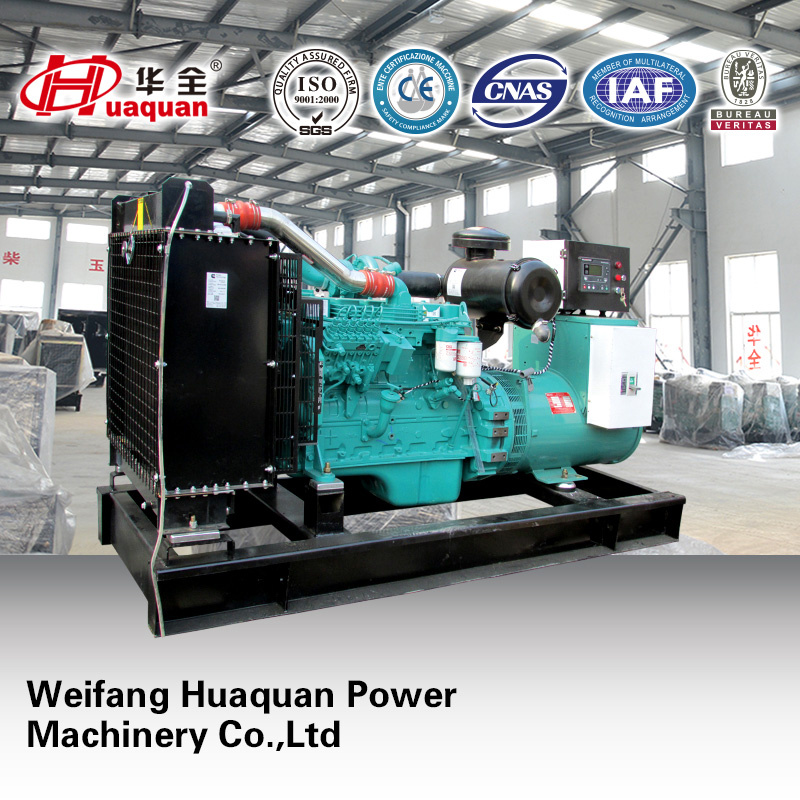 Industrial Commonly Cummins Diesel Generator 150kw