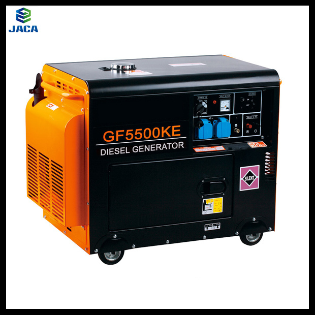 Small Portable Diesel Generator