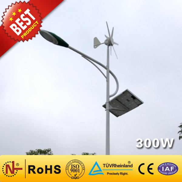 High Efficiency CE Approved New Brushless Hybrid Wind Solar Generator for Streetlight