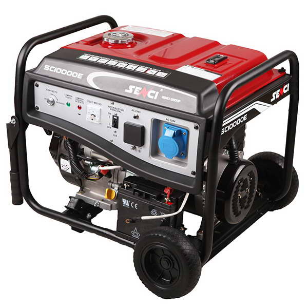New Design 8kw Gasoline Electric Generator (CE) Hh1500-A03 Home Use Standby Gasoline Engine Generator, Gasoline Generator