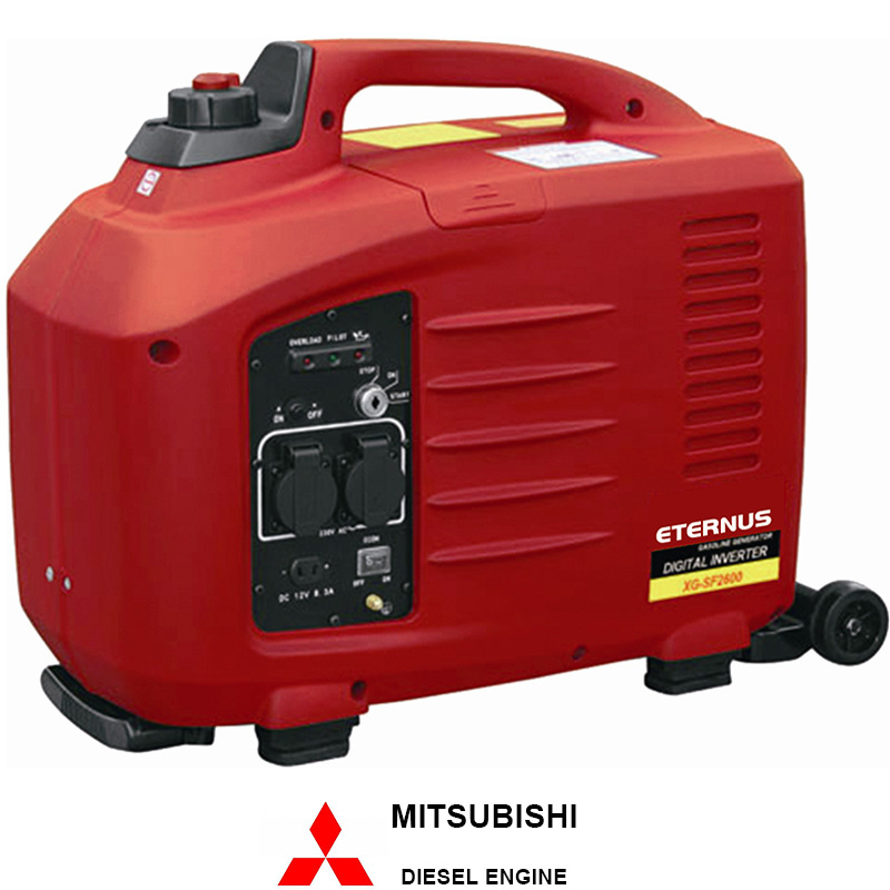Air Cooled Generator 3.6kv for Camping (SF2600)