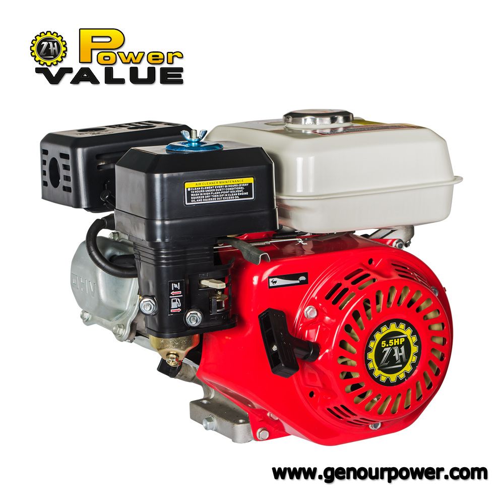 Genour Power Gasoline Generator 5.5HP Petrol Generator, 5.5HP Generator