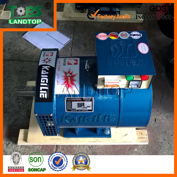 Tops Good Price St 10kw St Brush Alternator 220V 10kw