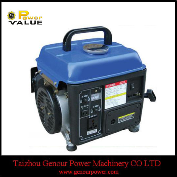 Small Portable 650W Gasoline Petrol Tiger Generator