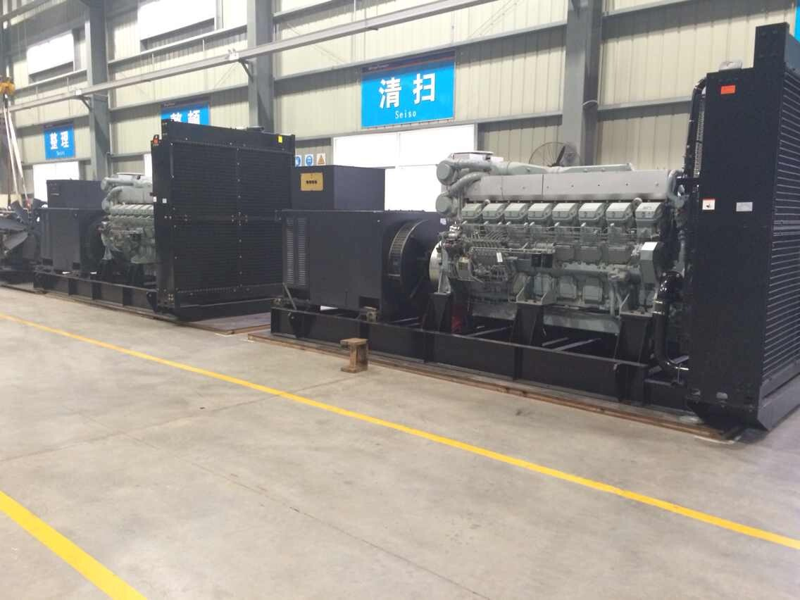 Faraday 800kw 1500rpm AC Generators/Industrial New Alternators/ Copy Stamford Generator
