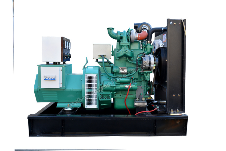 Three Phase 50Hz Silent Generator 30kVA