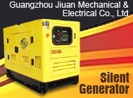 Cdc250kVA Super Silent Cummins Diesel Generator