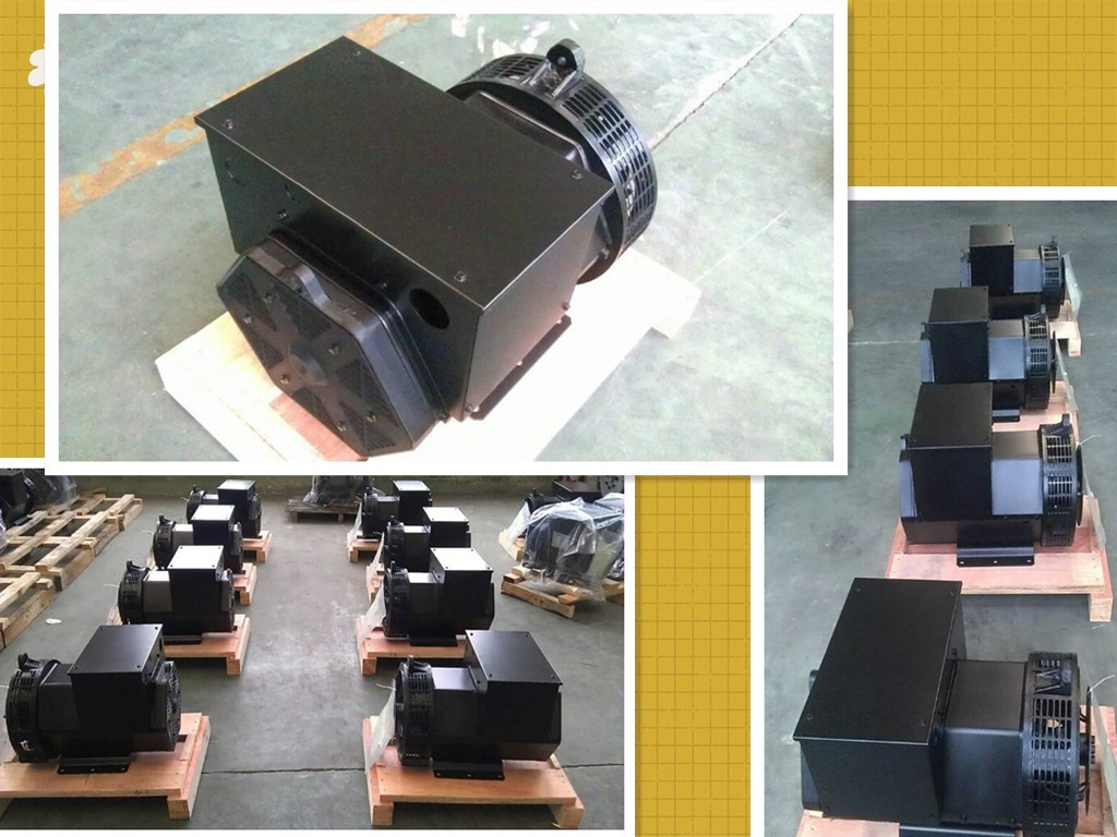 Wuxi Faraday Factory 20kVA 25kVA 30kVA 35kVA Generators/Land Use for Alternator
