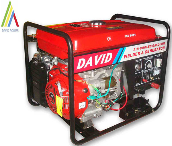 Deluxe Gasoline Welder Generator (DPW200A)