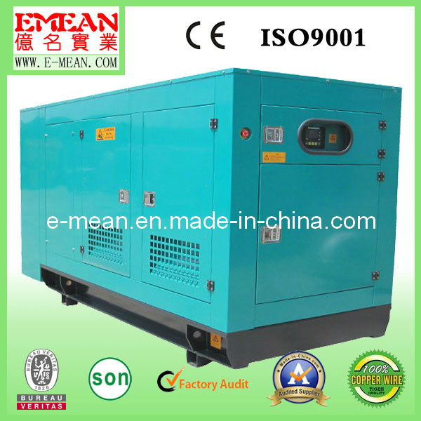 20kVA-100kVA Cummins Engine Power Supply Soundproof Diesel Generator