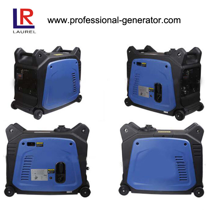 3.5kw EPA Approval Electric and Remote Start Gasoline Digital Inverter Generator