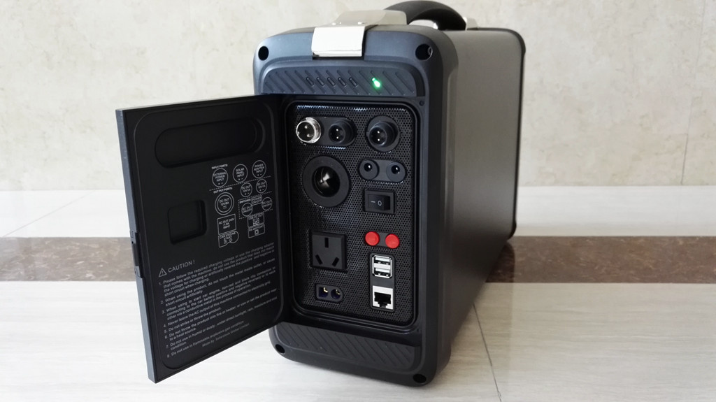 500W DC/AC Home Power Generator with Solar Energy