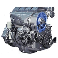 Air Cooled Diesel Engine
