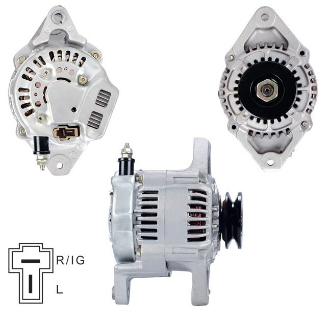 12V 40A Alternator for Hitachi Yanmar 12112