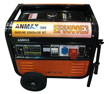 Gasoline Generator (EF6500E3)