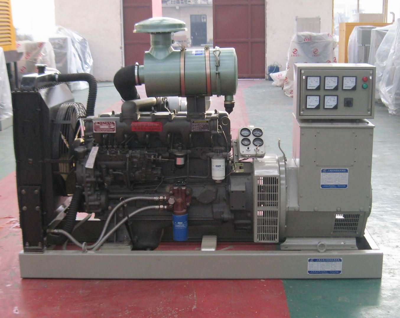 Ricardo Series Diesel Generator Set