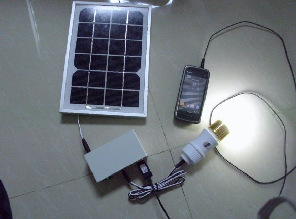 Portable Solar System -2