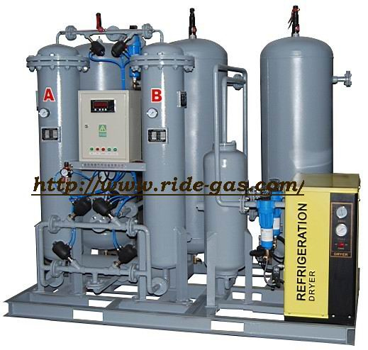 Psa Oxygen Gas Generator in Container