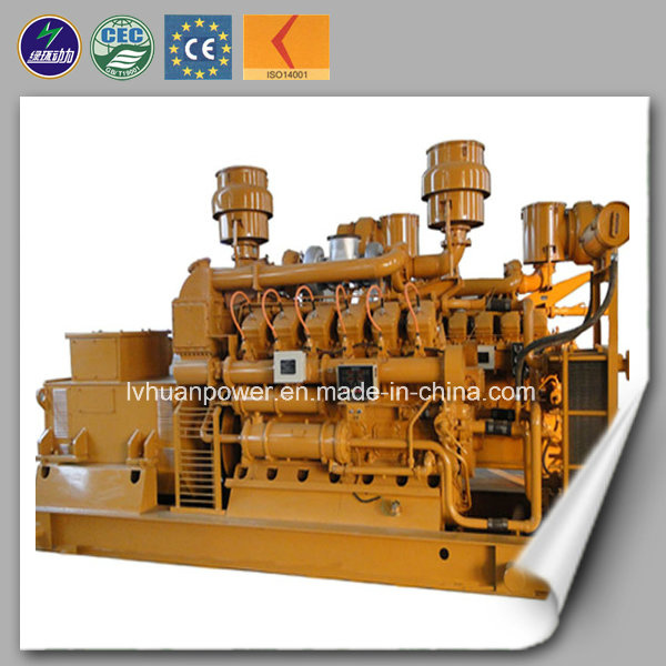 Husk Straws Gas Power Gasifier Biomass Electric Generator