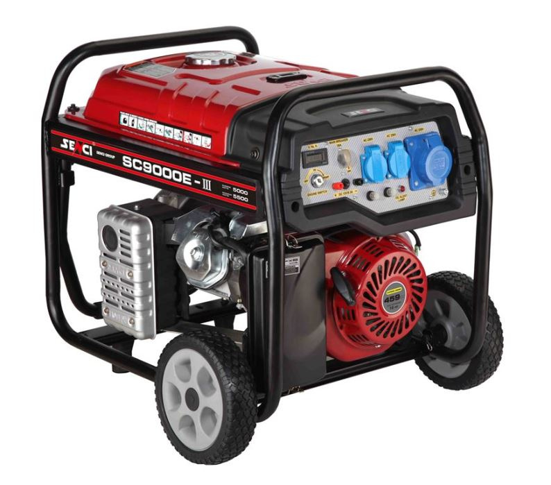 Senci 7kw Gasoline Generator, Generator Petrol