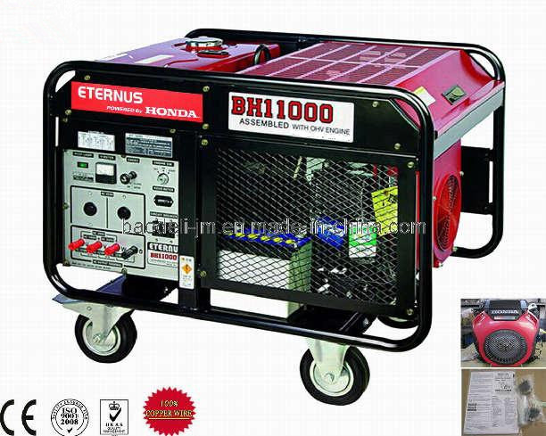 Powerful 8.5kw 8.5kVA Mobile Generator Generator (BH11000)
