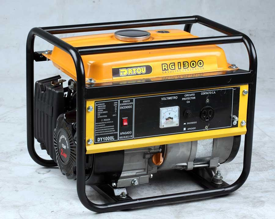 1.0kw Portable Gasoline Generator Set (GG1000)