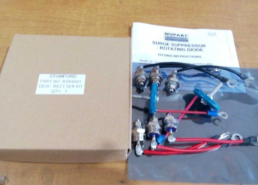 Generator Parts Rectifier Diode Kit Hc7 LV6 Rsk6001 Series Alternators.